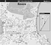 MBTA Maverick Neighborhood Map